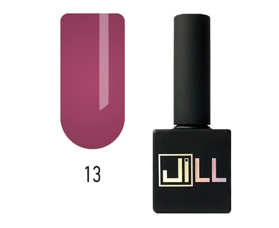 Изображение  Гель-лак для ногтей JiLL 9 мл № 013, Объем (мл, г): 9, Цвет №: 013