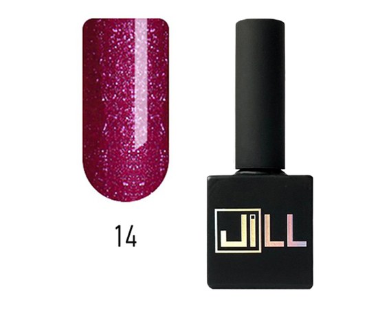 Изображение  Gel polish for nails JiLL 9 ml No. 014, Volume (ml, g): 9, Color No.: 14