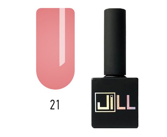 Изображение  Гель-лак для ногтей JiLL 9 мл № 021, Объем (мл, г): 9, Цвет №: 021