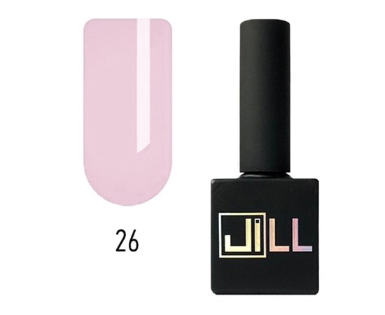 Изображение  Gel polish for nails JiLL 9 ml No. 026, Volume (ml, g): 9, Color No.: 26