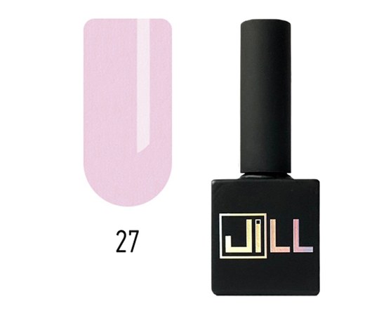 Изображение  Gel polish for nails JiLL 9 ml No. 027, Volume (ml, g): 9, Color No.: 27