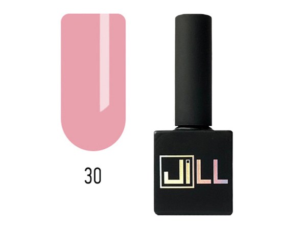 Изображение  Гель-лак для ногтей JiLL 9 мл № 030, Объем (мл, г): 9, Цвет №: 030