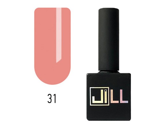 Изображение  Гель-лак для ногтей JiLL 9 мл № 031, Объем (мл, г): 9, Цвет №: 031