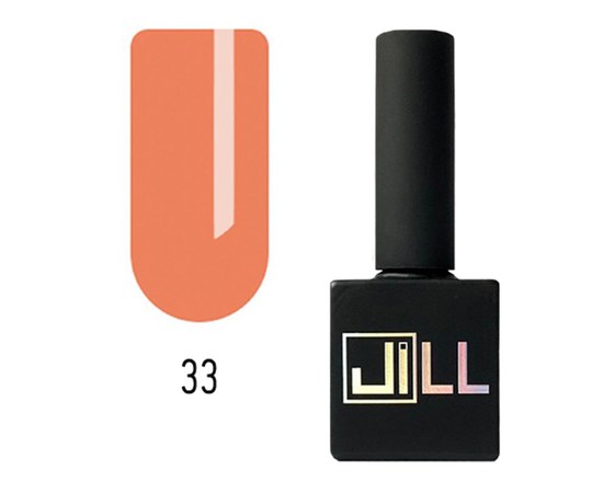 Изображение  Гель-лак для ногтей JiLL 9 мл № 033, Объем (мл, г): 9, Цвет №: 033
