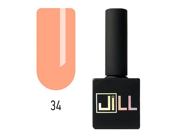 Изображение  Gel polish for nails JiLL 9 ml No. 034, Volume (ml, g): 9, Color No.: 34