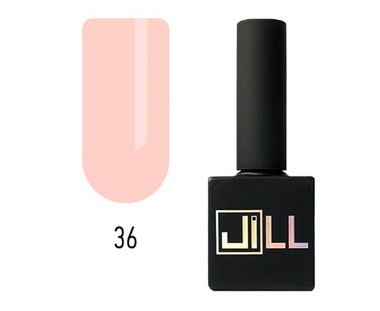 Изображение  Гель-лак для ногтей JiLL 9 мл № 036, Объем (мл, г): 9, Цвет №: 036