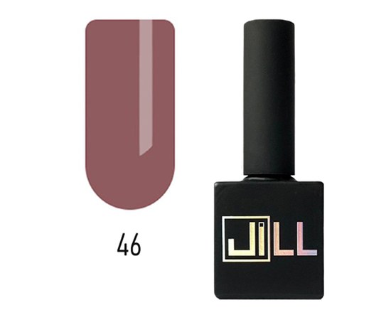 Изображение  Гель-лак для ногтей JiLL 9 мл № 046, Объем (мл, г): 9, Цвет №: 046