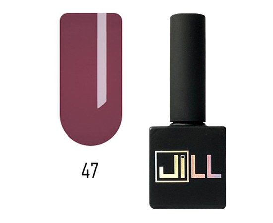 Изображение  Gel polish for nails JiLL 9 ml No. 047, Volume (ml, g): 9, Color No.: 47