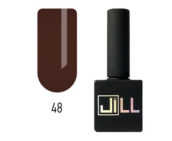 Изображение  Гель-лак для ногтей JiLL 9 мл № 048, Объем (мл, г): 9, Цвет №: 048