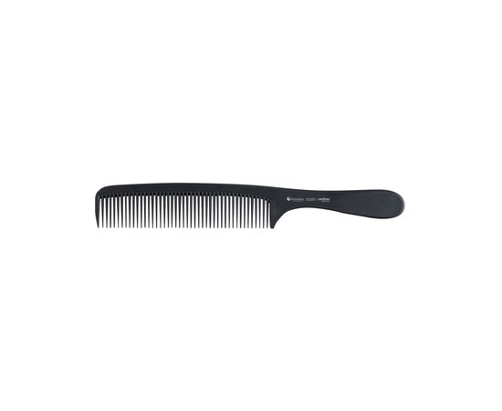 Изображение  Comb carbon fiber, hypoallergenic, 185mm Hairway 05091