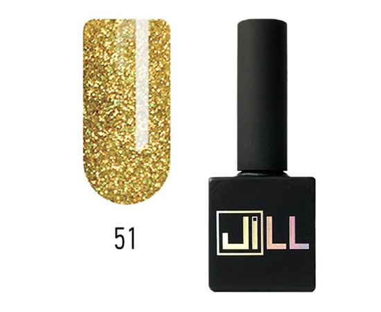 Изображение  Gel polish for nails JiLL 9 ml No. 051, Volume (ml, g): 9, Color No.: 51