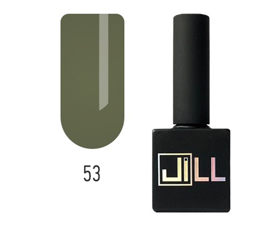 Изображение  Gel polish for nails JiLL 9 ml No. 053, Volume (ml, g): 9, Color No.: 53
