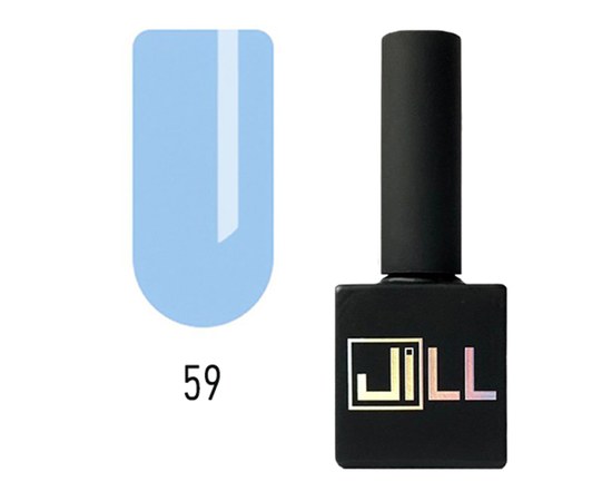 Изображение  Гель-лак для ногтей JiLL 9 мл № 059, Объем (мл, г): 9, Цвет №: 059