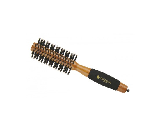 Изображение  Full brush + separator, 100% boar bristle, 55 mm Hairway 06335