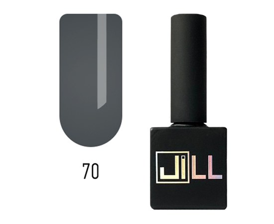 Изображение  Gel polish for nails JiLL 9 ml No. 070, Volume (ml, g): 9, Color No.: 70