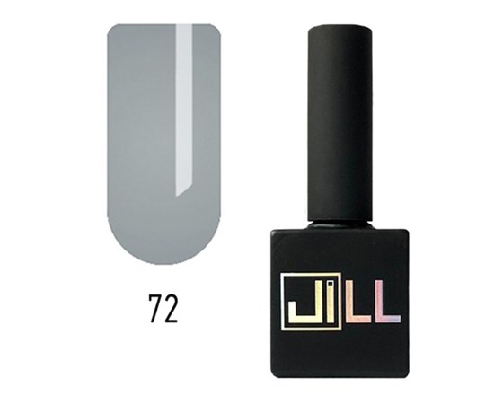 Зображення  Гель-лак для нігтів JiLL 9 мл № 072, Об'єм (мл, г): 9, Цвет №: 072