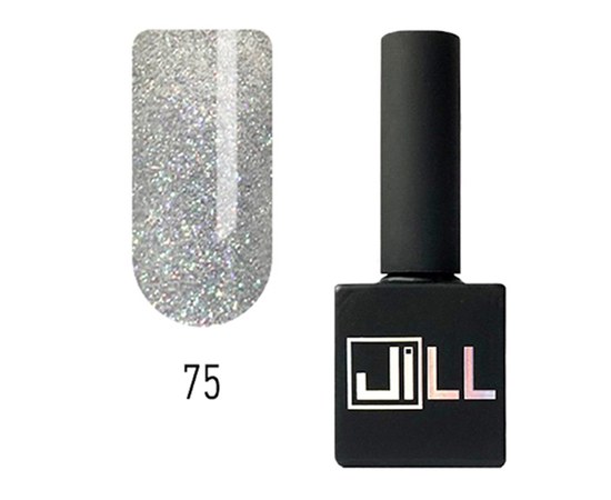Изображение  Gel polish for nails JiLL 9 ml No. 075, Volume (ml, g): 9, Color No.: 75