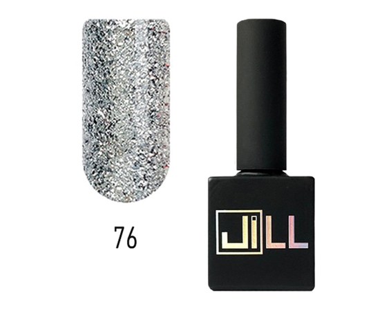 Изображение  Gel polish for nails JiLL 9 ml No. 076, Volume (ml, g): 9, Color No.: 76