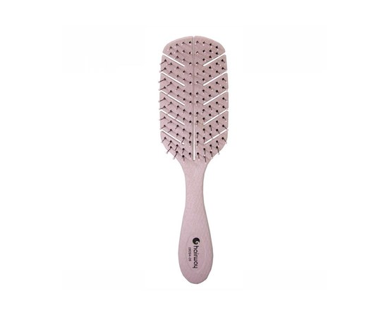 Изображение  Brush Eco Corn massage pink 10 rows Hairway 08094-06