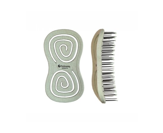 Изображение  Organica massage brush mint 118 mm Hairway 08096-23