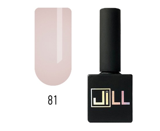 Изображение  Гель-лак для ногтей JiLL 9 мл № 081, Объем (мл, г): 9, Цвет №: 081