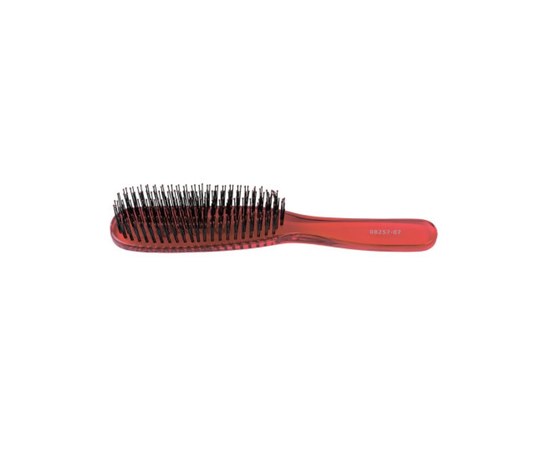 Изображение  Massage brush "Cristal" red Hairway 08257-07