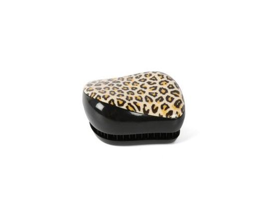 Изображение  Massage Brush Easy Combing Mini Leopard Hairway 08259-57