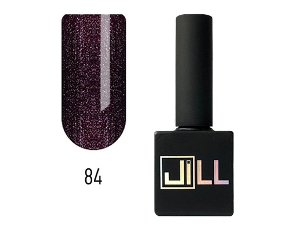Изображение  Gel polish for nails JiLL 9 ml No. 084, Volume (ml, g): 9, Color No.: 84