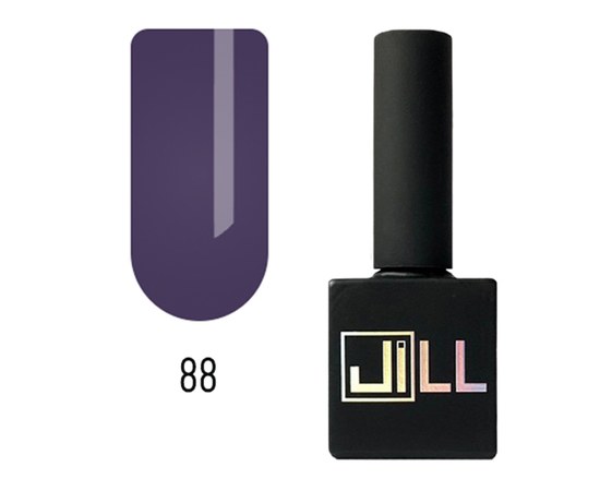 Изображение  Gel polish for nails JiLL 9 ml No. 088, Volume (ml, g): 9, Color No.: 88