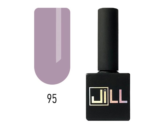 Изображение  Гель-лак для ногтей JiLL 9 мл № 095, Объем (мл, г): 9, Цвет №: 095