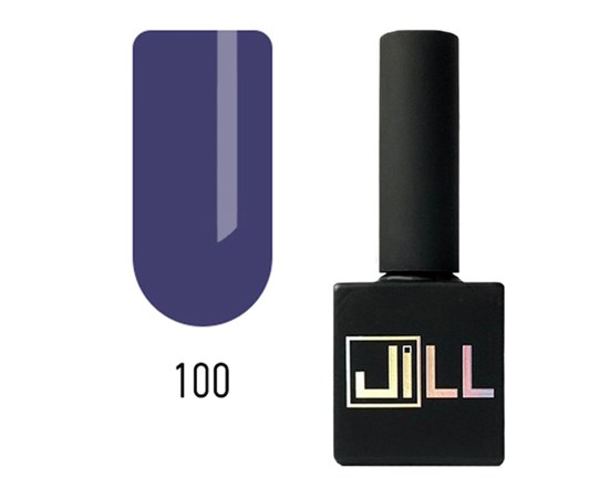 Изображение  Гель-лак для ногтей JiLL 9 мл № 100, Объем (мл, г): 9, Цвет №: 100