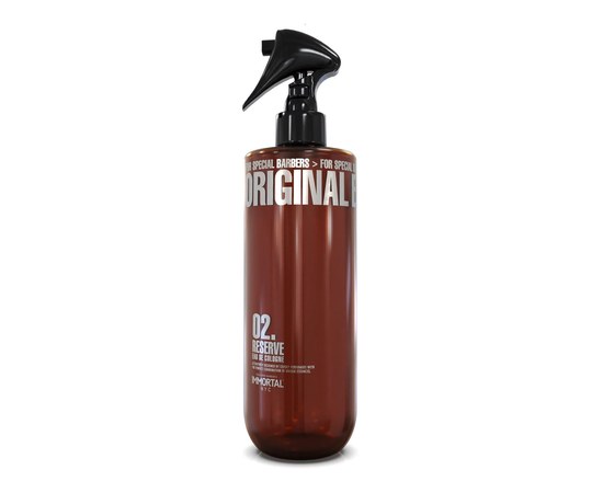 Изображение  Immortal Reserve Spray Cologne After Shave 500 ml №02