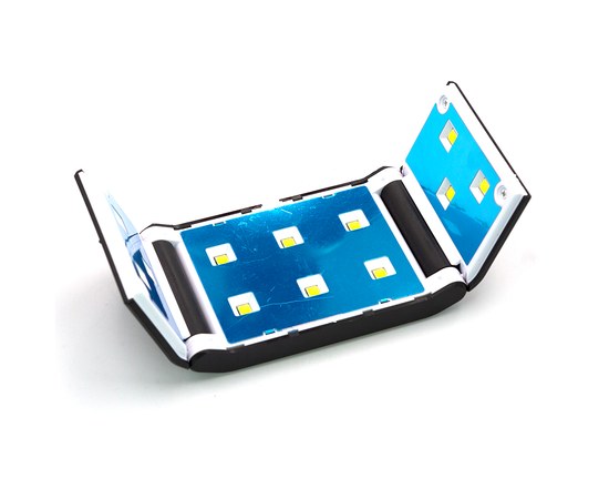 Изображение 3 USB UV/LED лампа BQ-3T mini 36 Вт для сушки гель-лака и гелевых типс, черная