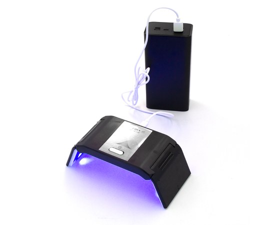 Изображение 4 USB UV/LED лампа BQ-3T mini 36 Вт для сушки гель-лака и гелевых типс, черная