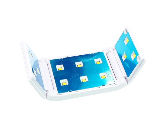 Изображение 3 USB UV/LED лампа BQ-3T mini 36 Вт для сушки гель-лака и гелевых типс, белая