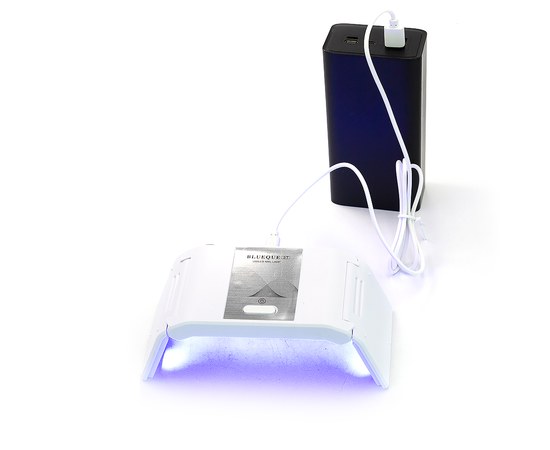 Изображение 4 USB UV/LED лампа BQ-3T mini 36 Вт для сушки гель-лака и гелевых типс, белая