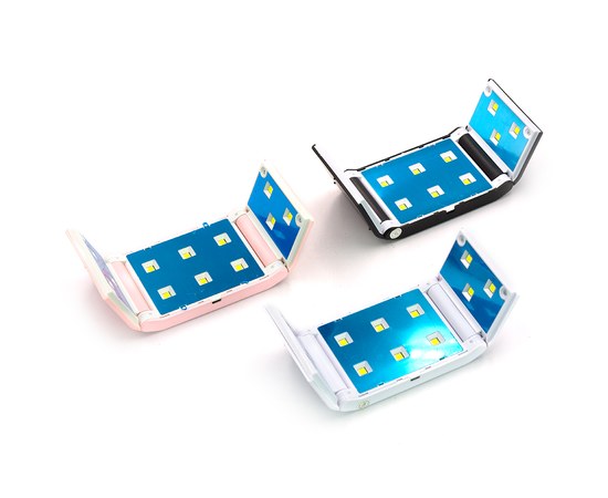 Изображение 6 USB UV/LED лампа BQ-3T mini 36 Вт для сушки гель-лака и гелевых типс, белая