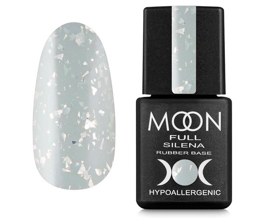 Изображение  Base color with sweat MOON FULL SILENA 8 ml, № 2020, Volume (ml, g): 8, Color No.: 2020