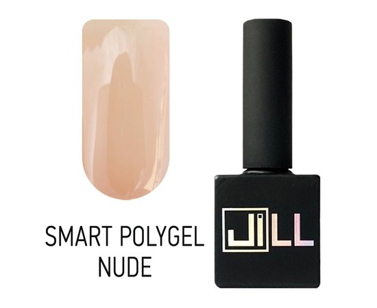 Изображение  Жидкий полигель JiLL Smart Polygel 9 мл, Nude, Объем (мл, г): 9, Цвет №: Nude