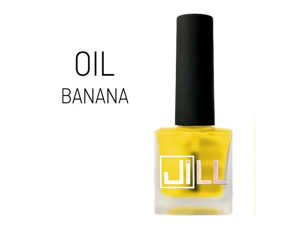 Зображення  Олія для кутикули JiLL 9 мл, Banana