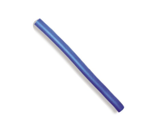 Изображение  Flexible curlers blue 250 x 15 mm Hairway 41172