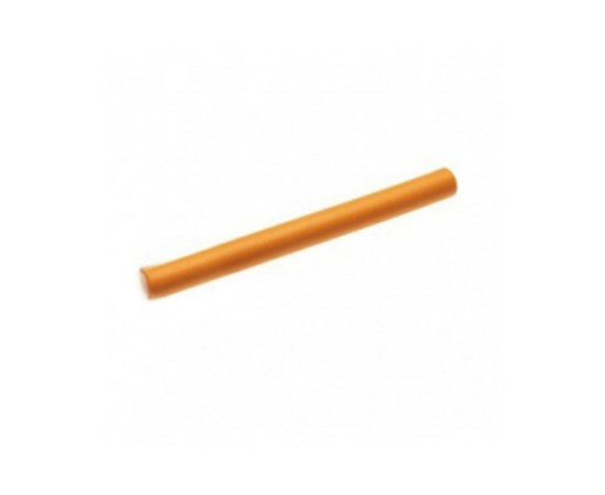 Изображение  Flexible orange curlers 180 x 17 mm Hairway 41176