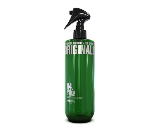 Изображение  Immortal Reserve Spray Cologne After Shave 500 ml №04