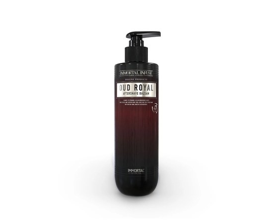 Изображение  After Shave Balm Immortal INFUSE OUD ROYAL 350 ml