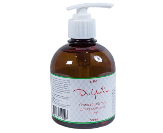 Изображение  Cleansing gel for problem skin Dr.Yudina L350, 300 ml