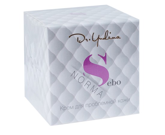 Изображение  Cream for problem skin "Sebo-norma" Dr.Yudina L330, 50 ml