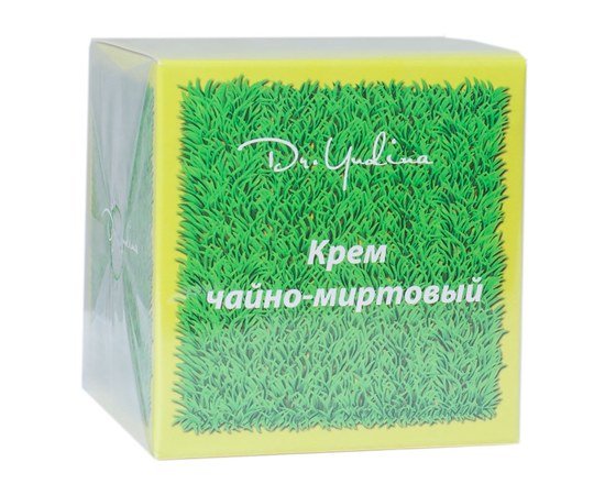 Изображение  Tea-myrtle cream Dr.Yudina L331, 50 ml