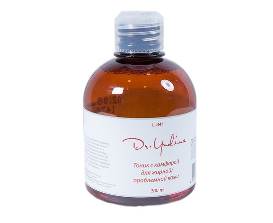 Изображение  Camphor tonic for problem skin Dr.Yudina L341, 300 ml