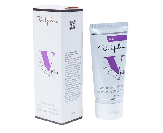 Изображение  Cream for eyes and lips "Aqva Visio" Dr.Yudina M5, 50 ml