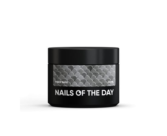 Изображение  Nails of the Day Fiber base - base for nails with nylon fibers, 30 ml, Volume (ml, g): 30